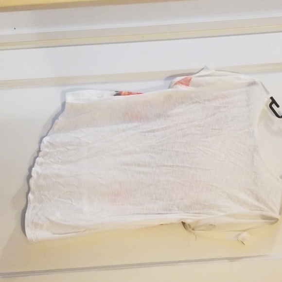 Forever 21 Asymmetrical Floral Top - Picture 3 of 3